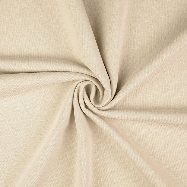 Sweatshirt Fabric Sand Fleece Backed 4005