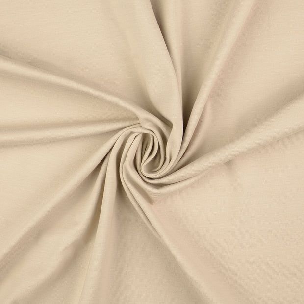 Cotton Jersey Fabric Sand 4005