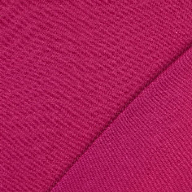 Tubular Ribbing Fabric Mid Grey 0837