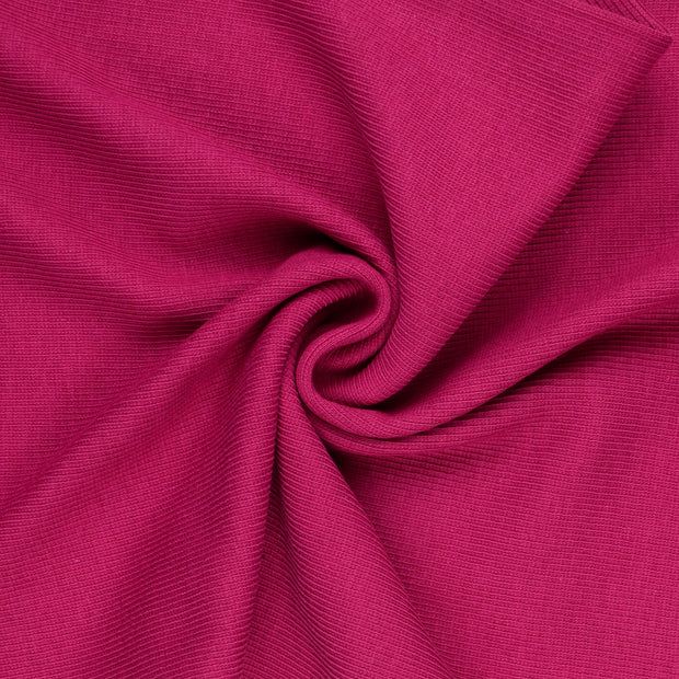 Tubular Ribbing Fabric Mid Grey 0837