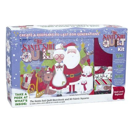 **PRE-ORDER** Santa Suit Quilt Kit