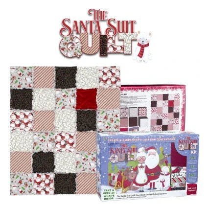 **PRE-ORDER** Santa Suit Quilt Kit