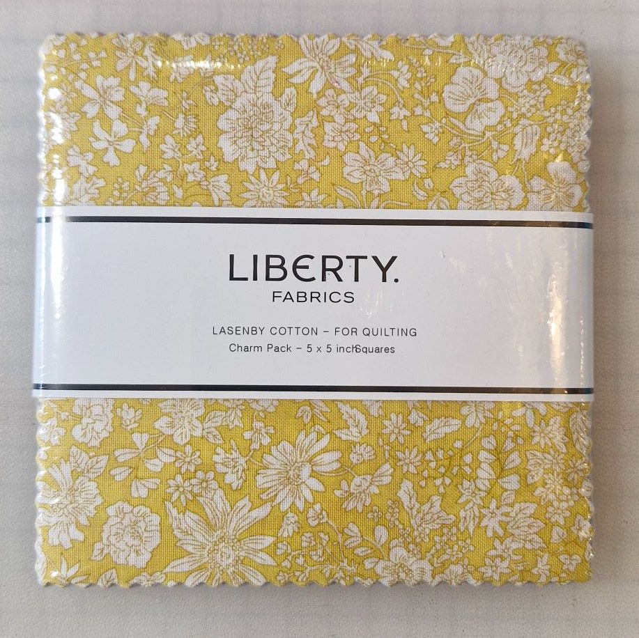 Liberty Emily Belle Charm Pack 5 x 5 inch Squares