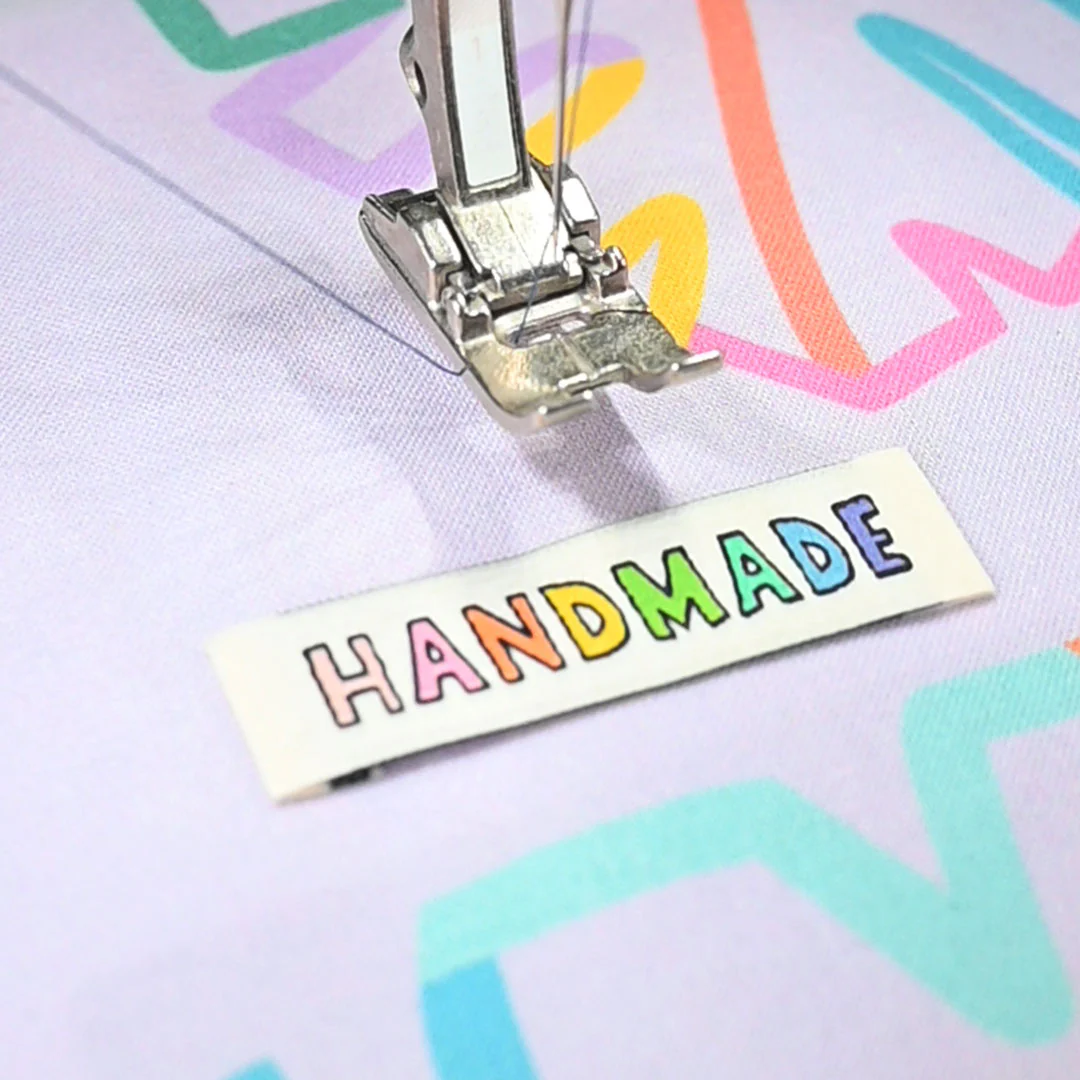 Kylie & The Machine Sewing Labels HANDMADE