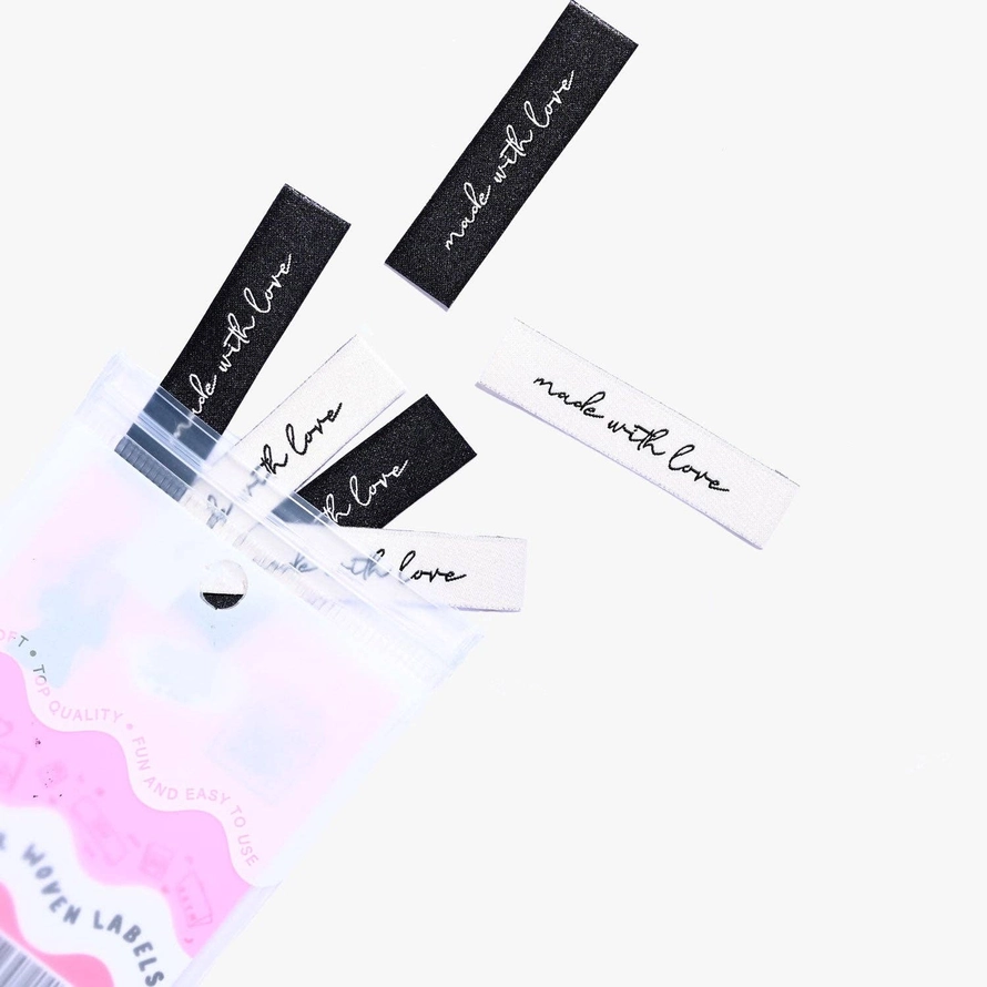 Kylie & The Machine Sewing Labels Made With Love