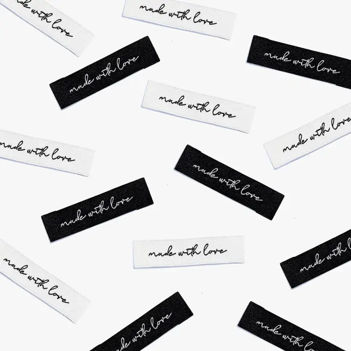 Kylie & The Machine Sewing Labels Made With Love