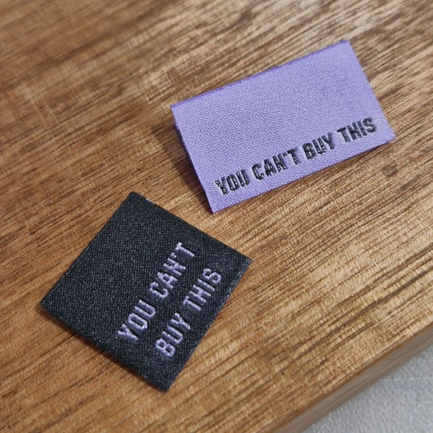 Kylie & The Machine Sewing Labels You Can't Buy This