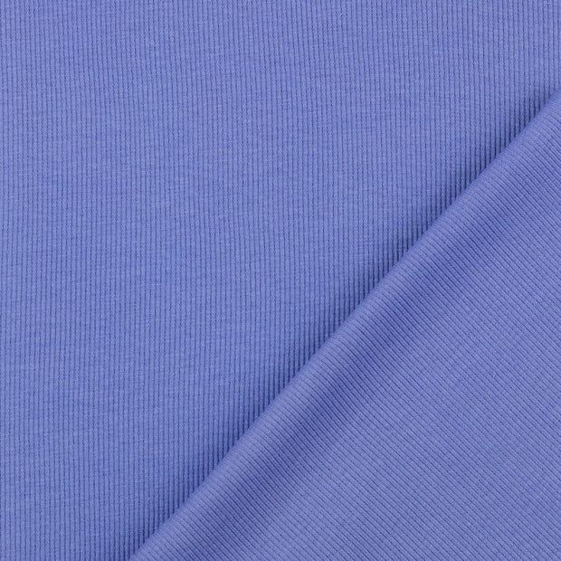 Tubular Ribbing Fabric Cornflower Blue 0804