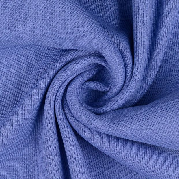 Tubular Ribbing Fabric Cornflower Blue 0804