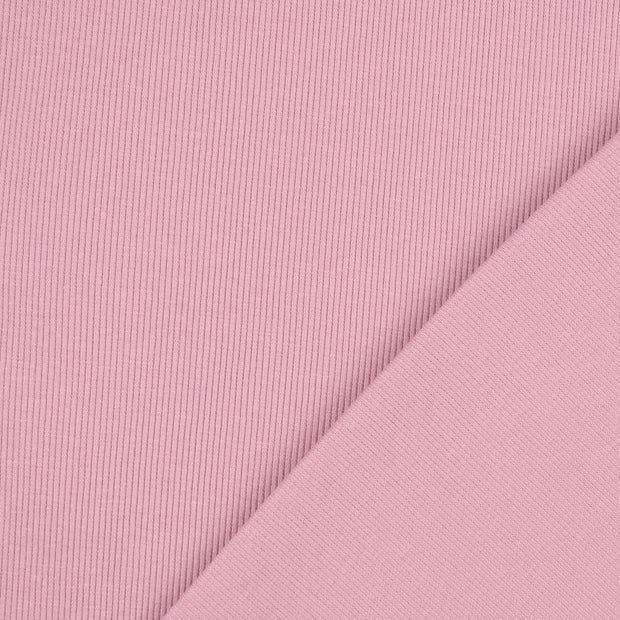 Tubular Ribbing Fabric Pigtail Pink 5016