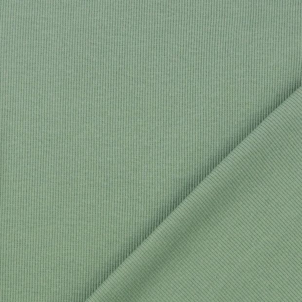 Tubular Ribbing Fabric Mint 6037