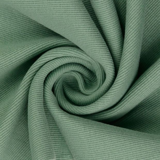 Tubular Ribbing Fabric Mint 6037