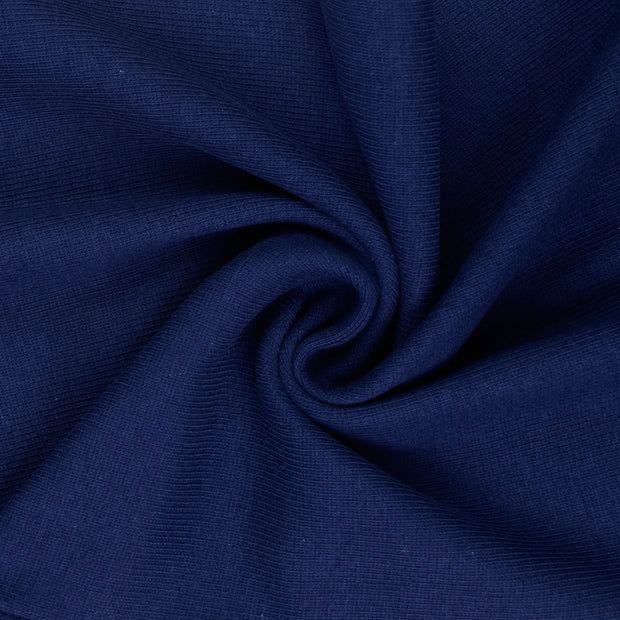 Tubular Ribbing Fabric Royal Navy 4026