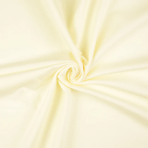 French Terry Fabric Off White 5004