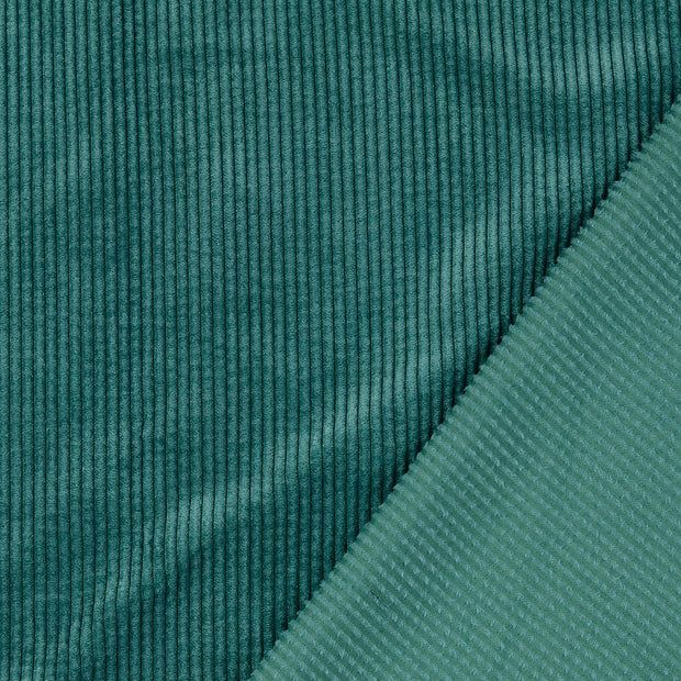Stretch Corduroy Fabric Emerald 5031