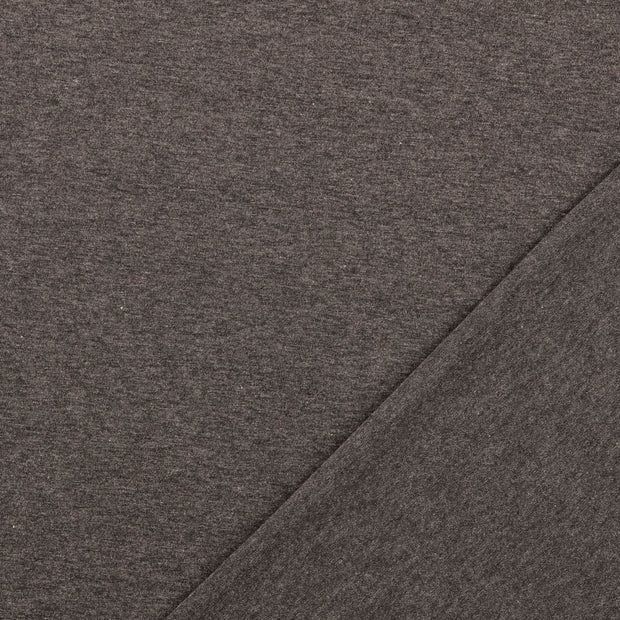 Cotton Jersey Fabric Dark Grey 9002