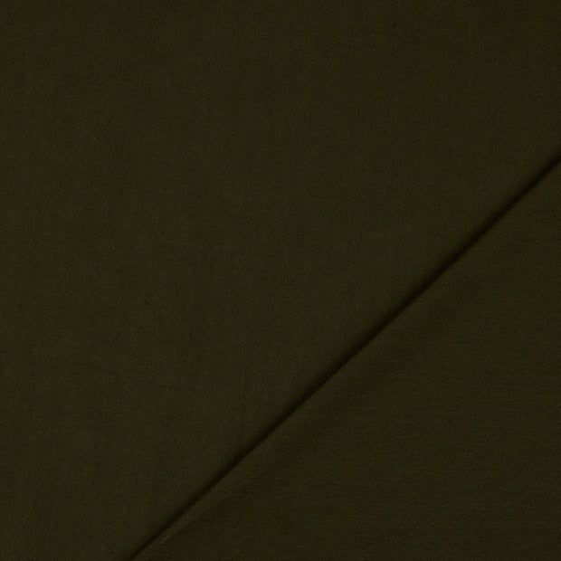 Cotton Jersey Fabric Army Green 0835