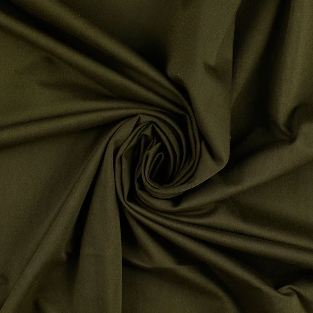 Cotton Jersey Fabric Army Green 0835