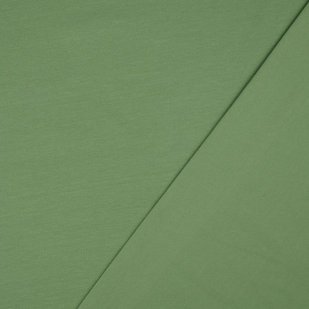 Cotton Jersey Fabric Khaki 4032