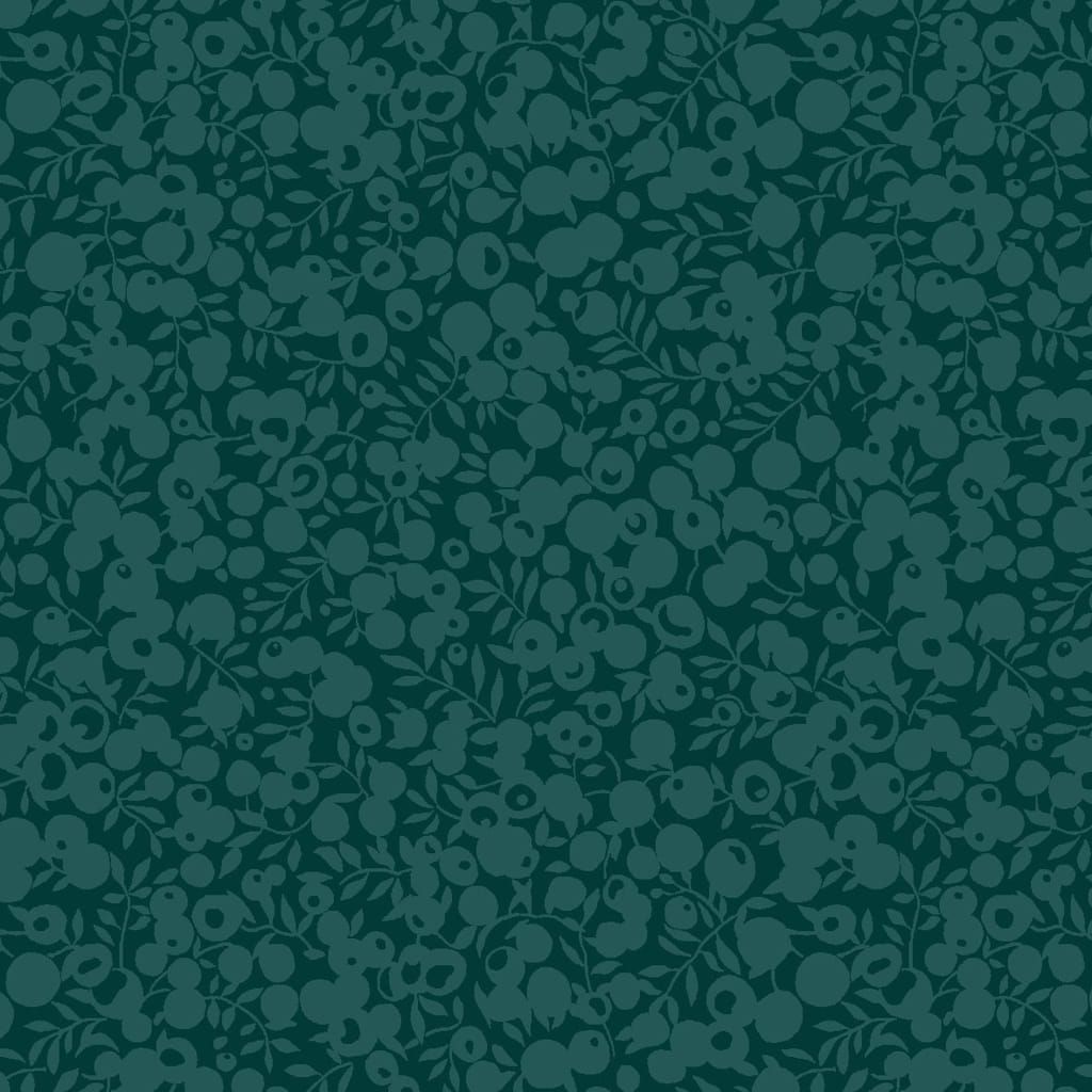 Liberty Fabric Wiltshire Shadow JADE