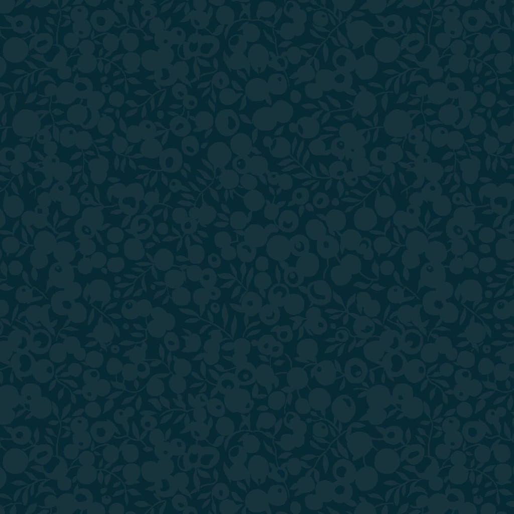 Liberty Fabric Wiltshire Shadow NAVY BLUE