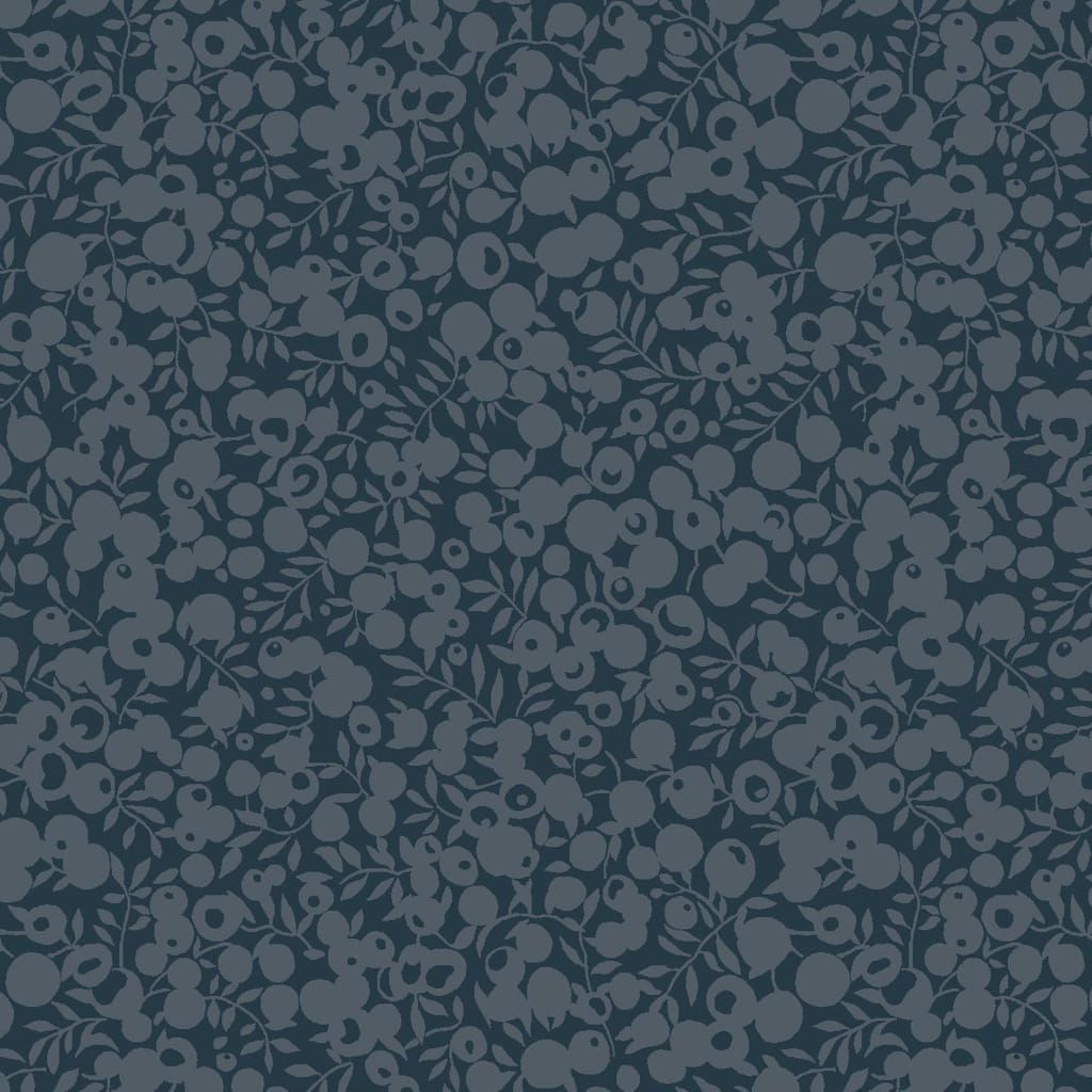 Liberty Fabric Wiltshire Shadow INDIGO