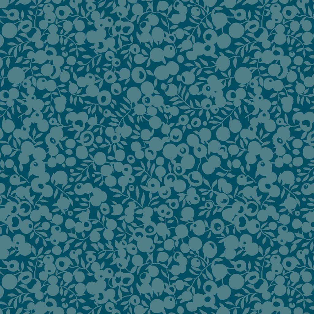 Liberty Fabric Wiltshire Shadow AZURE