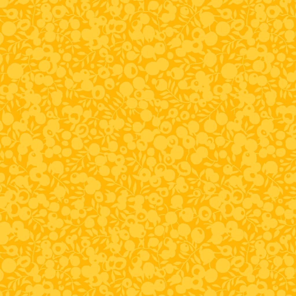 Liberty Fabric Wiltshire Shadow LEMON