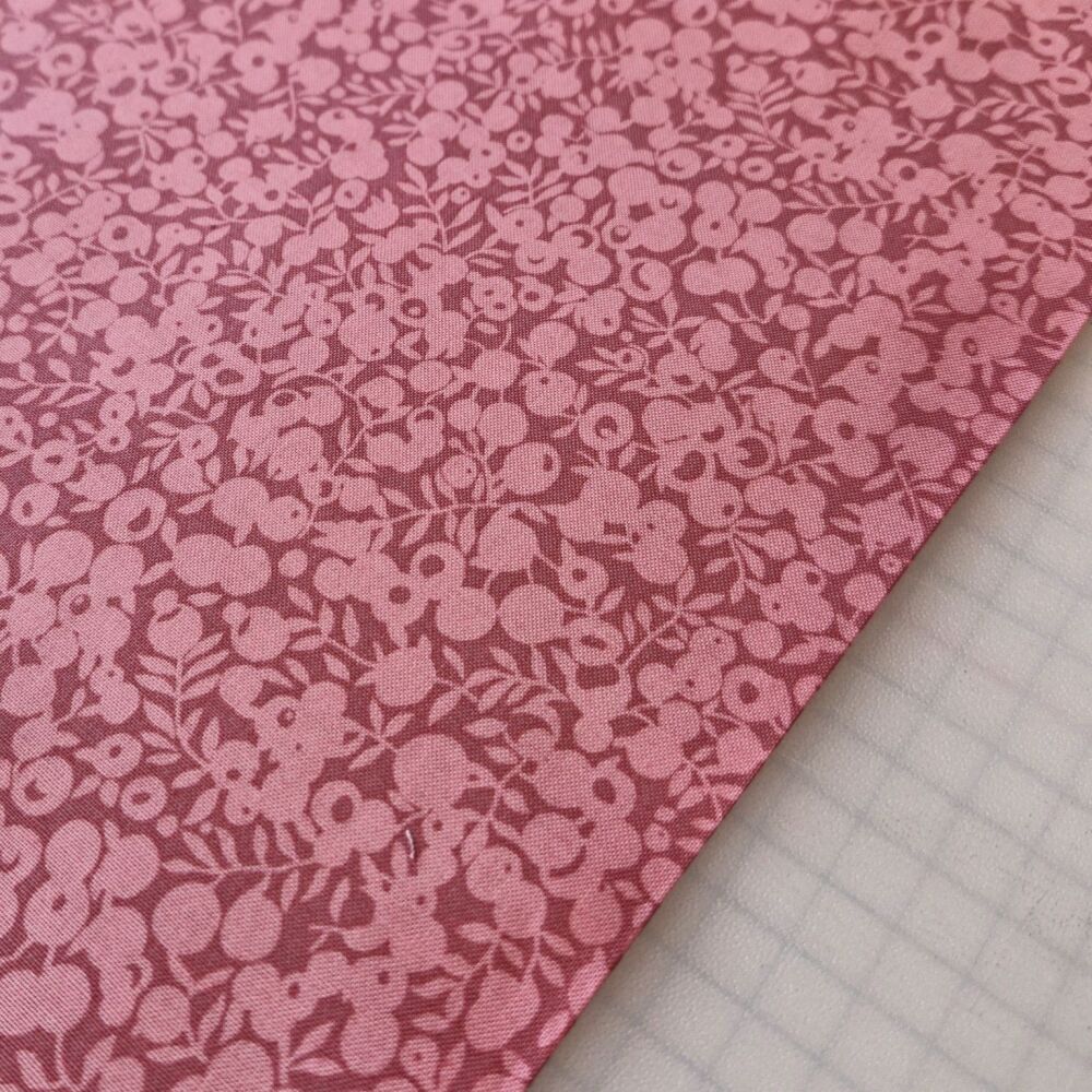 Liberty Fabric Wiltshire Shadow RHODODENDRON