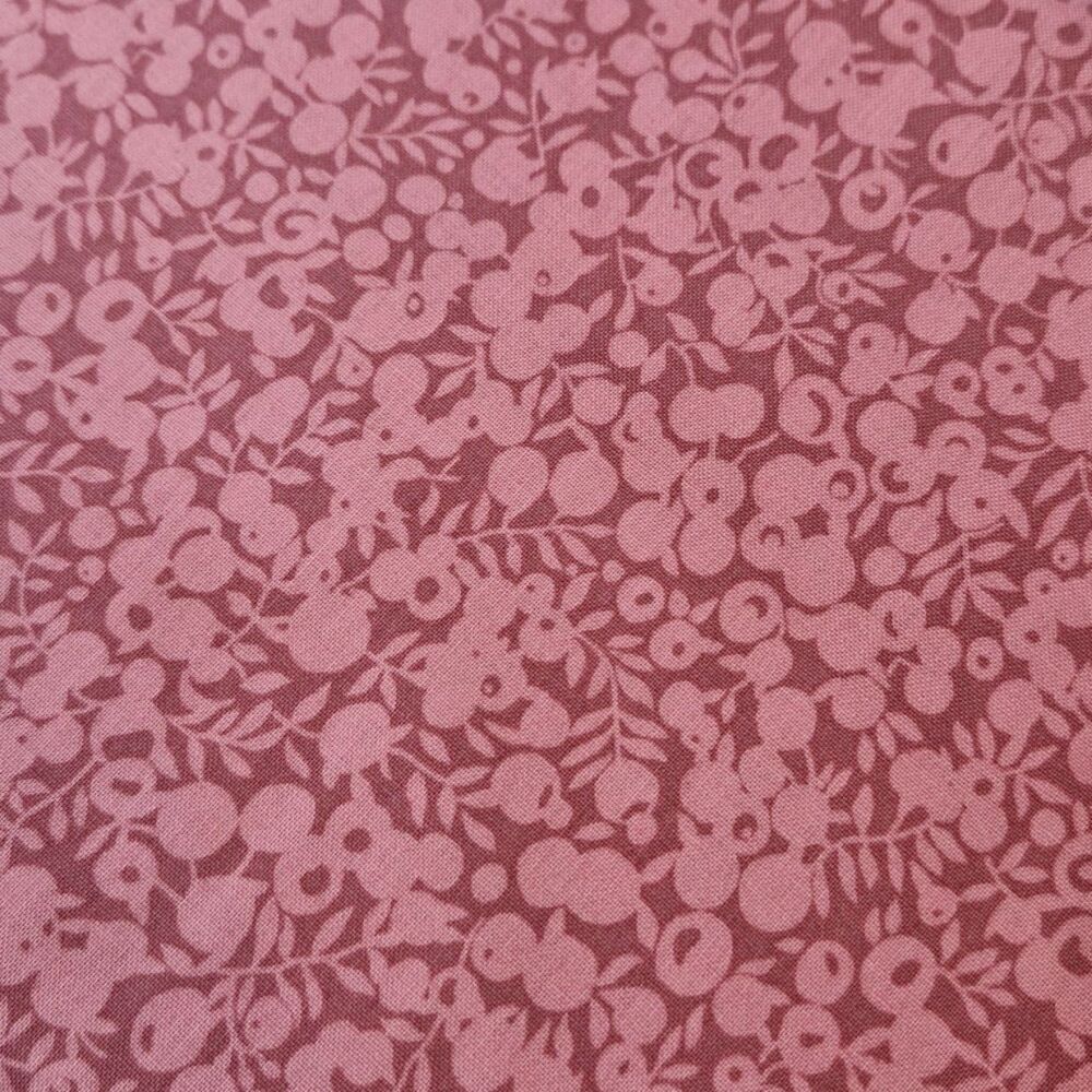 Liberty Fabric Wiltshire Shadow RHODODENDRON