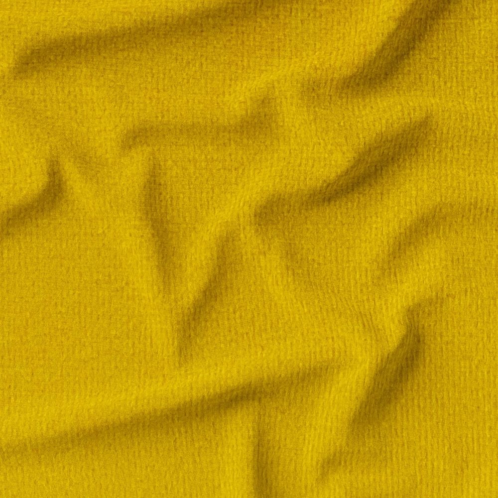 Upholstery Velvet Fabric Ochre