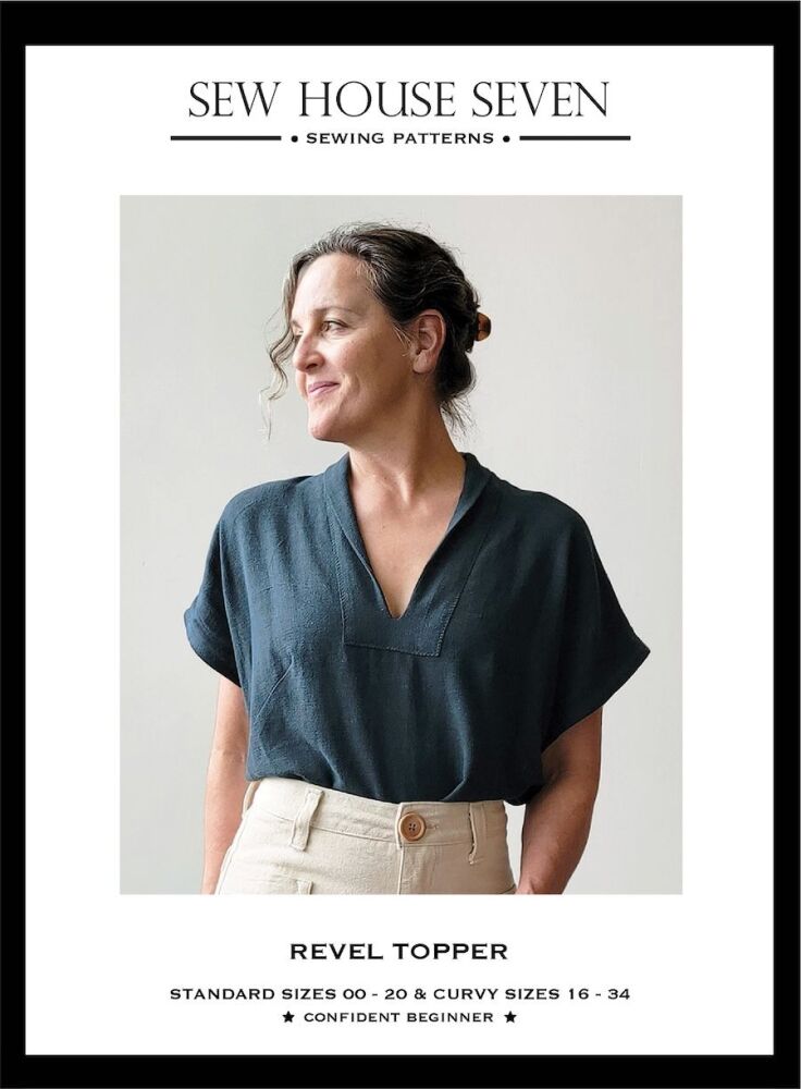 Revel Topper by Sew House Seven