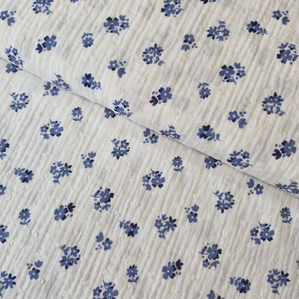 Double Gauze Cotton Flowers