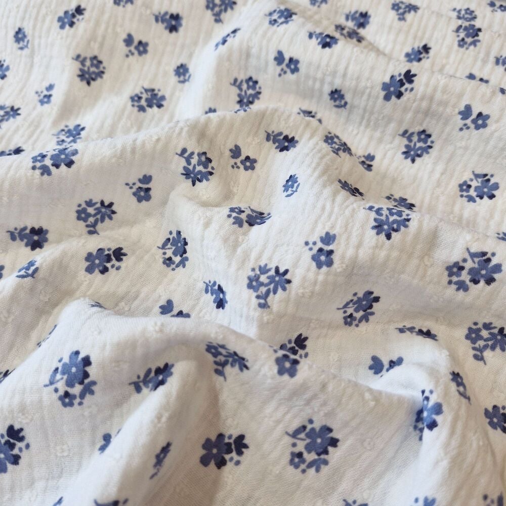 Double Gauze Cotton Flowers