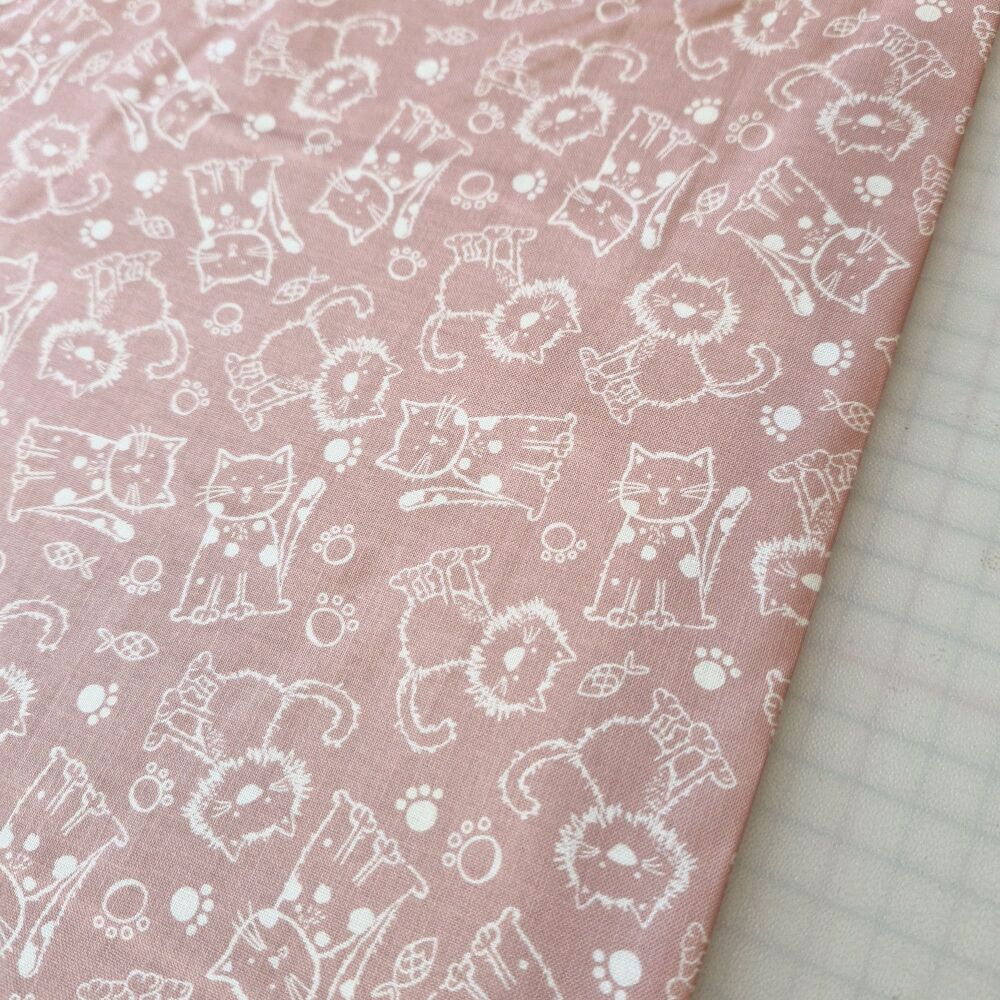 The Craft Cotton Company Purrfect Cats Fluffy Rascals