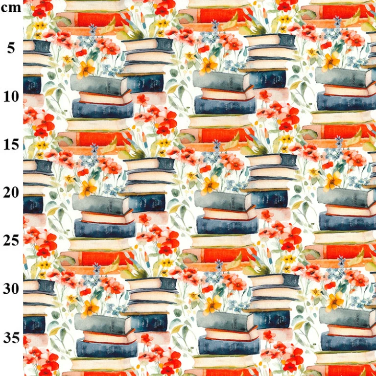 Cotton Poplin Fabric Books