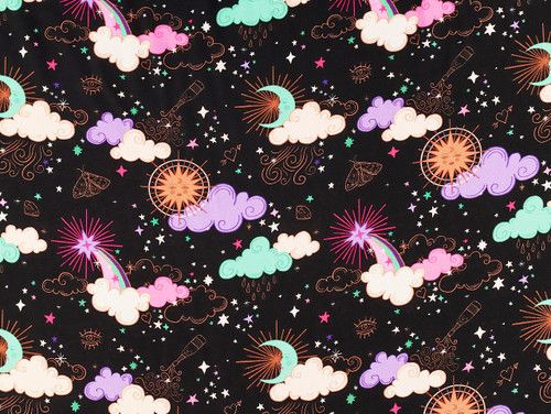 Fabric Godmother Halo Viscose Twill