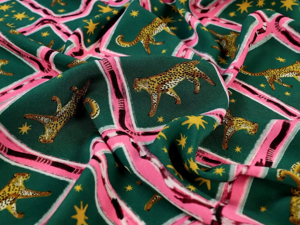 Fabric Godmother Jasper Viscose Crepe