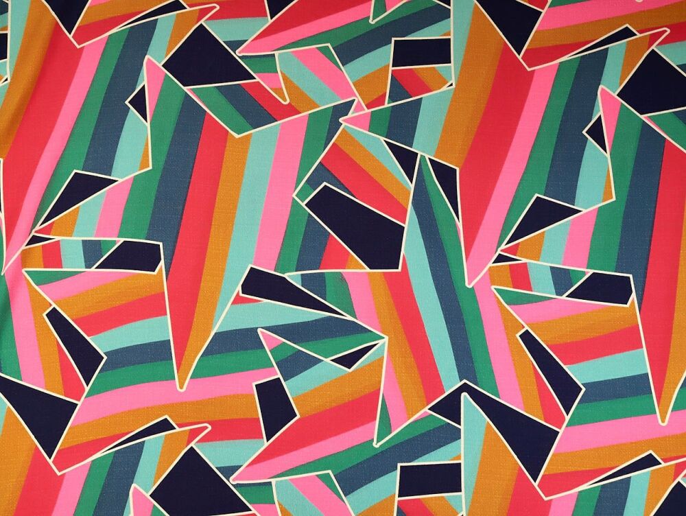 Fabric Godmother Bowie Viscose Crepe