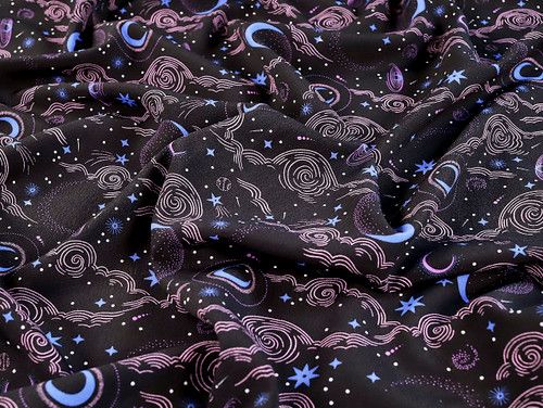 Fabric Godmother Cosmo Viscose Crepe