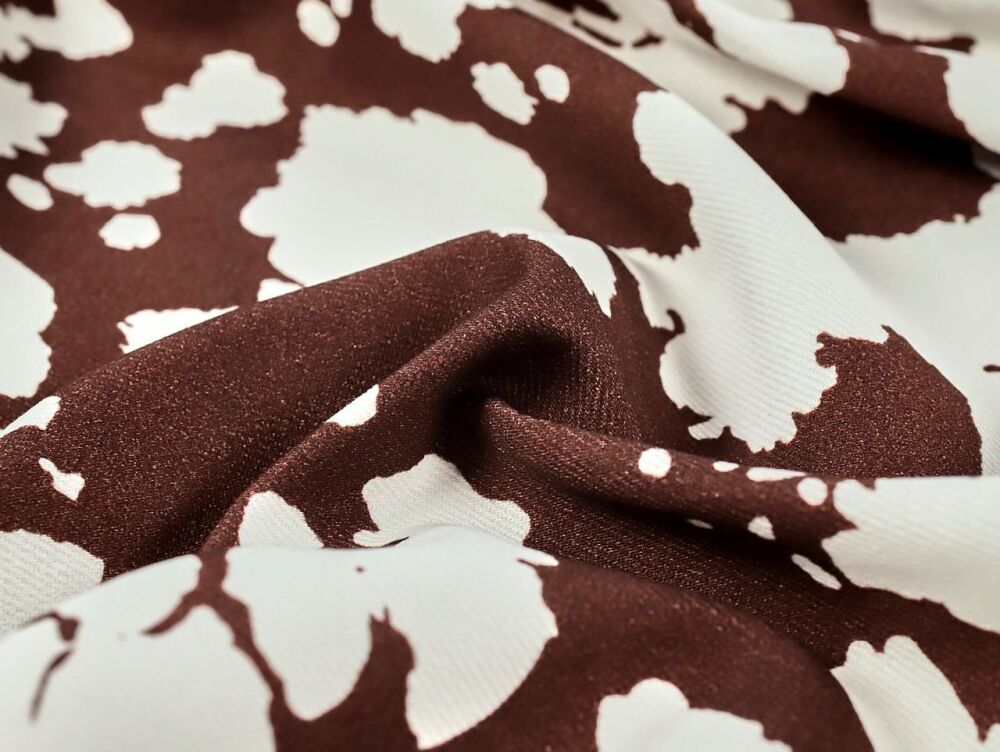 Fabric Godmother Jessie Cow Denim Black