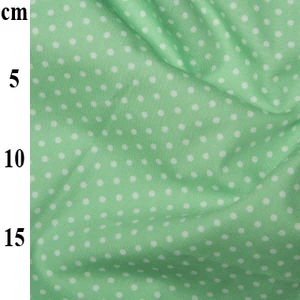 Rose and Hubble Cotton Poplin Pistachio