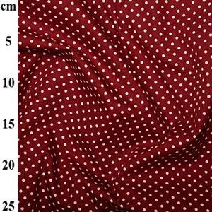 Rose and Hubble Cotton Poplin White