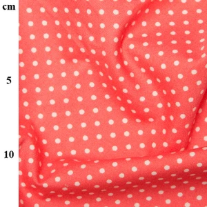 Rose and Hubble Cotton Poplin Salmon