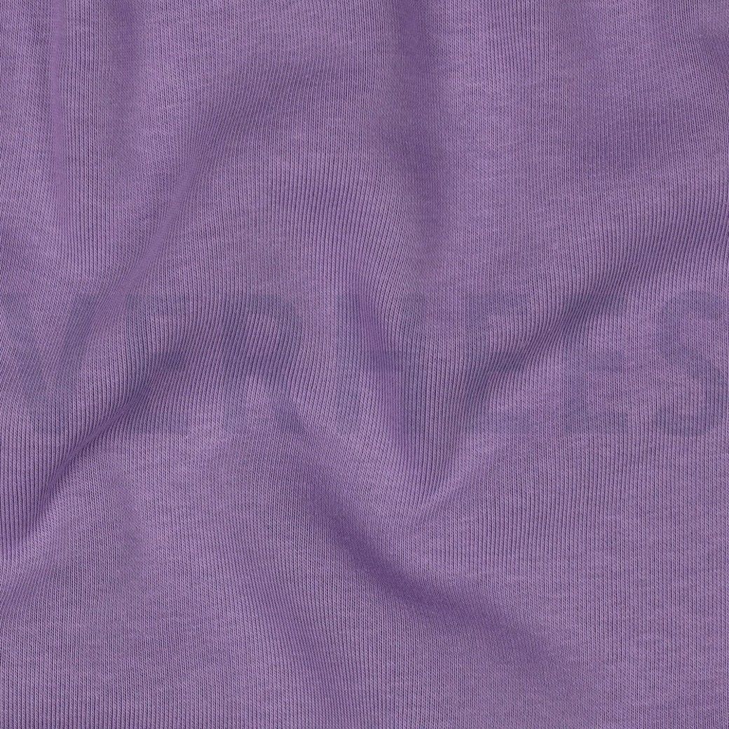 Sweatshirt Fabric Lilac Fleece Backed