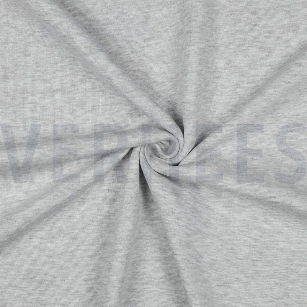 Sweatshirt Fabric Ecru Fleece Backed