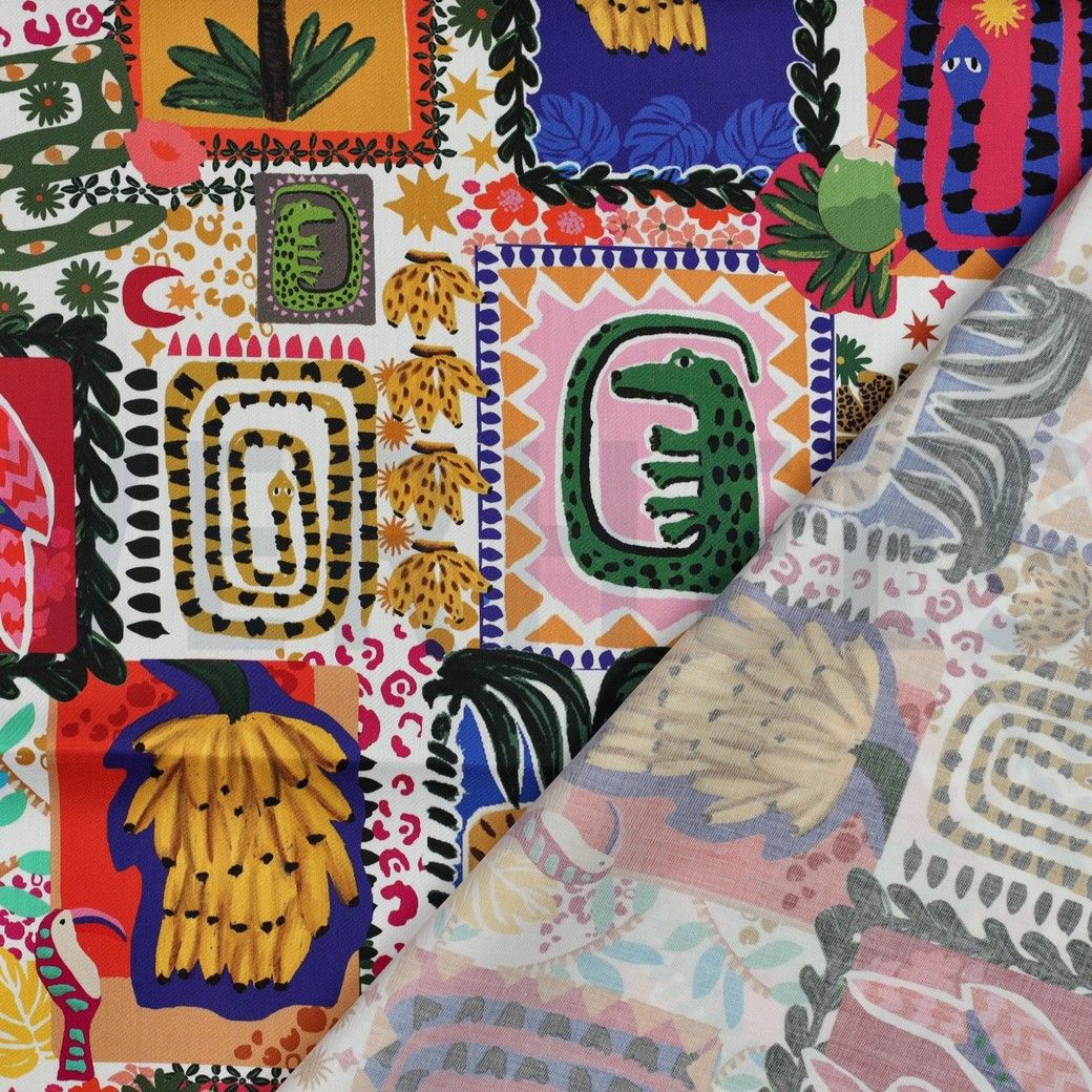 Cotton Satin Digital Summer