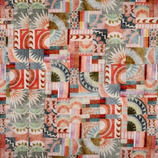 Lenzing Ecovero Digital Abstract