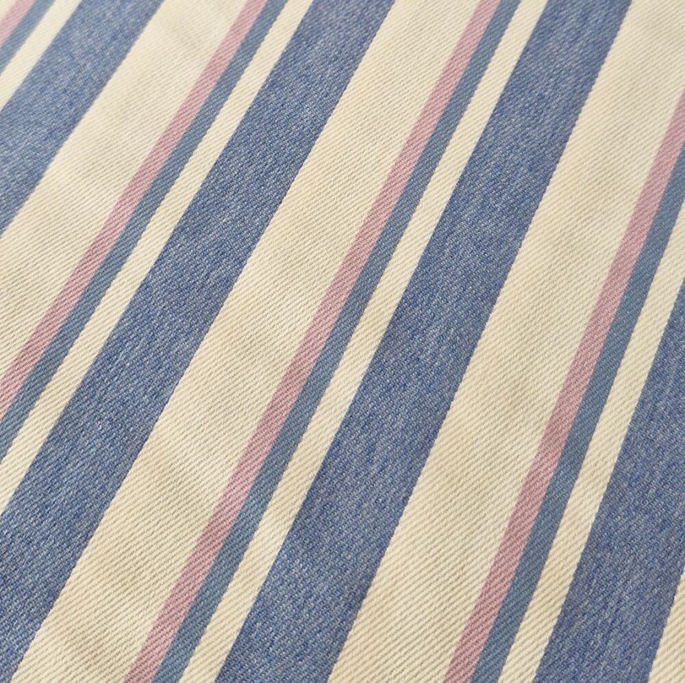 Denim Yarn Dyed Stripes Pink/Blue