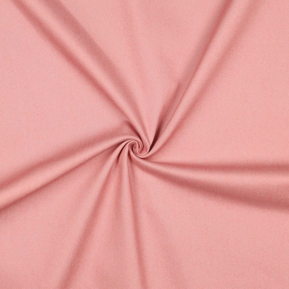 Stretch Denim Fabric Old Rose